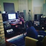 Adam at Good Danny's Studio