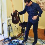 Adam at Good Danny's Studio